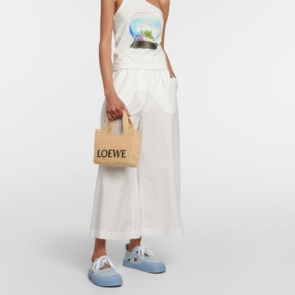 Loewe Cut-Out Platform Denim Sneakers size 39 - Picture 3 of 14